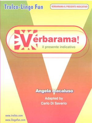 cover image of Verbarama il presente indicativo